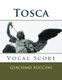 Tosca - vocal score (Italian and English) - Ricordi edition (Paperback): Giacomo Puccini