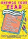 Unfuck Your Year - A Weekly Unplanner and Workbook to Manage Anxiety, Depression, Anger, Triggers, and Freak-Outs (Paperback):...