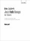 Jazz Folk Songs for Choirs - 9 songs from around the world (Sheet music, Bass part): Bob Chilcott