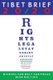 Tibet Brief 20/20 (Paperback): Michael van Walt van Praag, Miek Boltjes