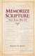 Memorize Scripture - You Can Do It! (Paperback): Barbara Lea Goetz