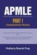 Apmle - PART 1 Comprehensive Review (Hardcover): Podiatry Boards Prep