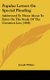 Popular Letters on Special Pleading - Addressed to Those about to Enter on the Study of the Common Law (1848) (Hardcover):...