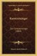 Kunstretninger - Sex Forelaesninger (1883) (Danish, Paperback): Marcus Jacob Monrad