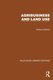 Routledge Library Editions: Agri-Business and Land Use (Hardcover): Multiple Authors