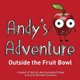 Andy's Adventure Outside the Fruit Bowl (Paperback): Elizabeth Cocolaras, Mikayla Wemm, Natalia Trajkovski