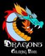 Dragons Coloring Book - 25 Designs to Color in - Colouring Book - Only one design per page (Paperback): Captain Color