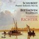 Various Artists - Schubert: Piano Sonata No. 16/Beethoven: Bagatelles (CD): Franz Schubert, Ludwig Van Beethoven, Sviatoslav...
