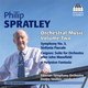 Various Artists - Philip Spratley: Orchestral Music (CD): Philip Spratley, Dmitry Vasiliev, Siberian Symphony Orchestra