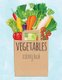 Vegetable Coloring Book - A Kids Coloring Book with Easy and Understandable Coloring Pages. for Toddler, Kids Ages 2, 3, 4, 5,...