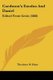 Caedmon's Exodus And Daniel - Edited From Grein (1888) (Paperback): Theodore W. Hunt
