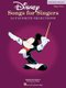 Disney Songs For Singers (Book): Hal Leonard Publishing Corporation