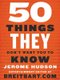 50 Things They Don't Want You to Know (Paperback): Jerome Hudson
