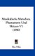 Musikalische Marschen, Phantasteen Und Skizzen V1 (1890) (English, German, Hardcover): Elise Polko