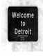 Welcome to Detroit - Coloring Book Series (Paperback): P. Patton