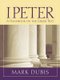 1 Peter - A Handbook on the Greek Text (Paperback): Mark Dubis