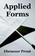 Applied Forms (Paperback): Ebenezer Prout