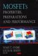 MOSFETs - Properties, Preparations & Performance (Hardcover): Noah T. Andre, Lucas M. Simon