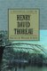 A Historical Guide to Henry David Thoreau (Hardcover): William E. Cain