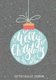 Merry Christmas Dotted Bullet Journal - Cheaper and More Useful than a Card! (Blue Ornament) Medium A5 - 5.83X8.27 (Paperback):...