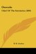 Osceola - Chief Of The Seminoles (1899) (Paperback): H R Gordon