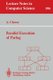 Parallel Execution of Parlog (Paperback, 1992 ed.): Andrew Cheese