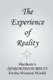The Experience of Reality (Paperback): Joseph Kloss