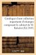 Catalogue d'Une Collection Importante d'Estampes Anciennes Et Modernes - Composant Le Cabinet de M. Robelot (French,...