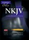 NKJV Clarion Reference Bible, Black Calf Split Leather, NK484:X (Leather / fine binding): 