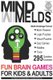 295 Fun Brain Teasers, Logic/Visual Puzzles, Trivia Questions, Quiz Games and Riddles - MindMelds Volume 2, World Edition - Fun...