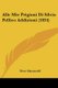 Alle Mie Prigioni Di Silvio Pellico Addizioni (1834) (Italian, Paperback): Piero Maroncelli