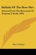 Ballads Of The Boer War - Selected From The Haversack Of Sergeant J. Smith (1902) (Paperback): Harry Graham