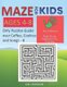 Maze for Kids Ages 4-8 - Only Puzzles No Answers Guide You Need for Having Fun on the Weekend - 8 - 100 Mazes Each of Full Size...