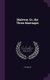 Malvern; Or, the Three Marriages (Hardcover): J. Hubback
