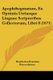 Apophthegmatum, Ex Optimis Utriusque Linguae Scriptoribus Collectorum, Libri 8 (1671) (Paperback): Desiderius Erasmus...