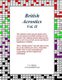 British Acrostics Vol. II (Paperback): Fraser a. McKen