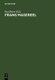 Frans Masereel (German, Hardcover, Reprint 2012 ed.): Paul Ritter