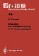 Integration der Qualitatsbeurteilung in die Fertigungstatigkeit (German, Paperback): Gerd Conrads