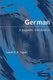 German - A Linguistic Introduction (Paperback): Sarah M.B. Fagan