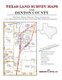 Texas Land Survey Maps for Denton County (Paperback): Gregory a. Boyd J. D.
