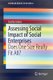 Assessing Social Impact of Social Enterprises - Does One Size Really Fit All? (Paperback, 2015 ed.): Cecilia Grieco