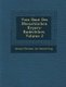 Vom Baue Des Menschlichen K Rpers - B Nderlehre, Volume 2 (English, German, Paperback): Samuel Thomas Von S. Mmerring
