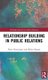 Relationship Building in Public Relations (Hardcover): Petra Theunissen, Helen Sissons