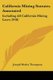 California Mining Statutes Annotated - Including All California Mining Laws (1918) (Paperback): Joseph Wesley Thompson