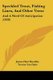 Speckled Trout, Fishing Lines, And Other Verse - And A Word Of Anticipation (1920) (Paperback): James Hart Hoadley, Tertius Van...