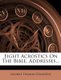 Eight Acrostics on the Bible, Addresses... (Paperback): George Thomas Congreve