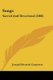 Songs - Sacred And Devotional (1866) (Paperback): Joseph Edwards Carpenter