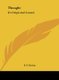 Thought - It's Origin and Control (Hardcover): D.N. Dunlop