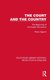 The Court and the Country - The Beginning of the English Revolution (Hardcover): Perez Zagorin