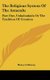The Religious System Of The Amazulu - Part One, Unkulunkulu Or The Tradition Of Creation (Hardcover): Henry Callaway